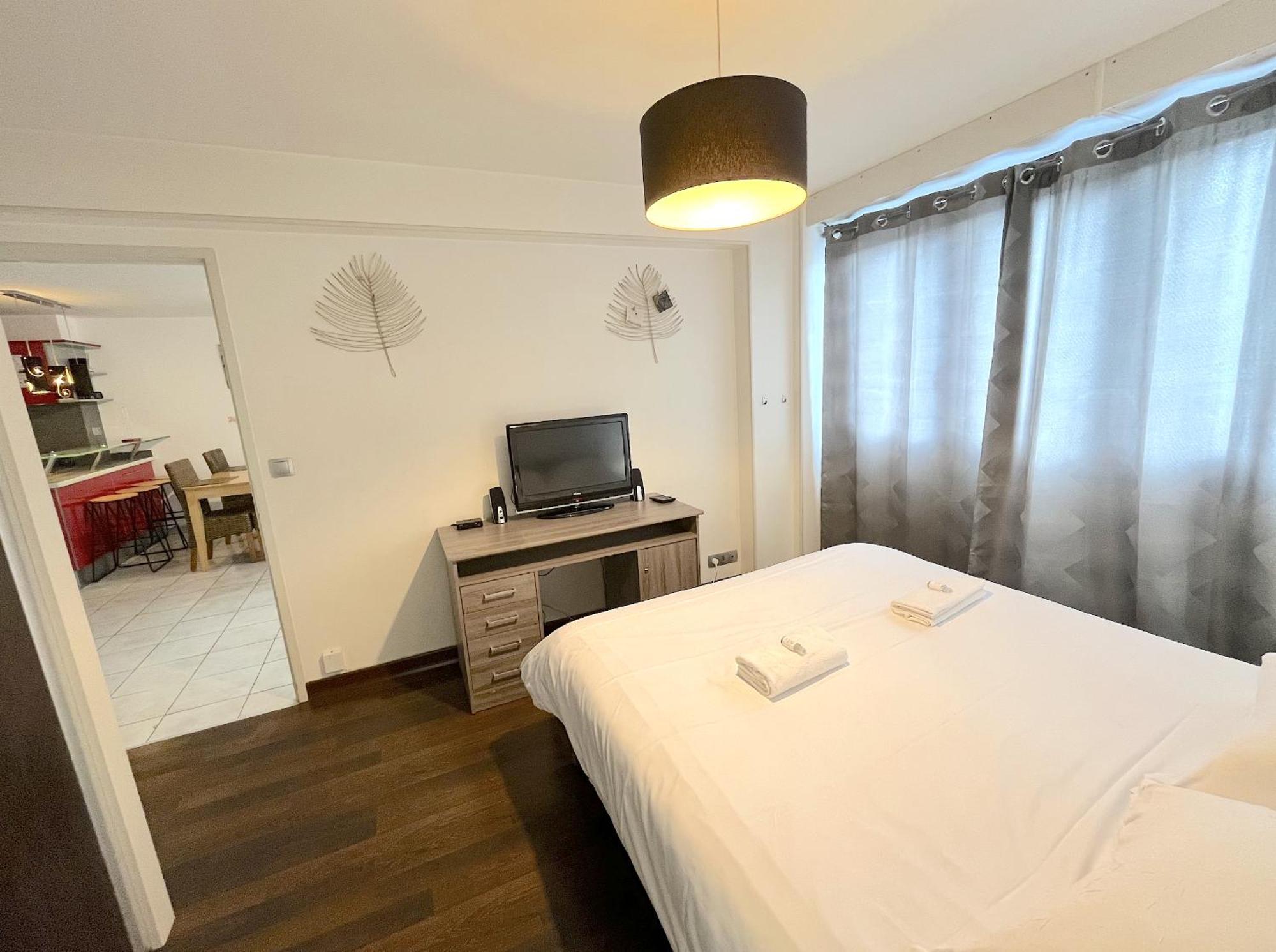 15 Rhone Beau T2 Avec Parking Gratuit Lejlighed Annecy Eksteriør billede